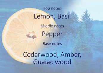 Fragrance trends - Mediterranean lemon and cedarwood pyramid